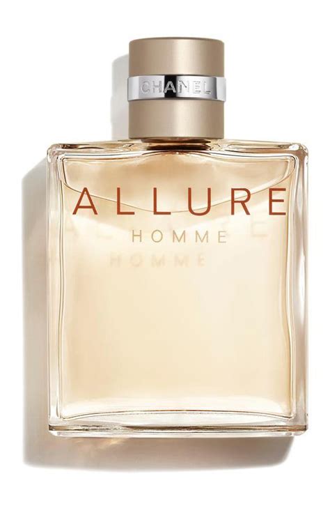 parfum chanel man|ALLURE HOMME Eau de Toilette Spray .